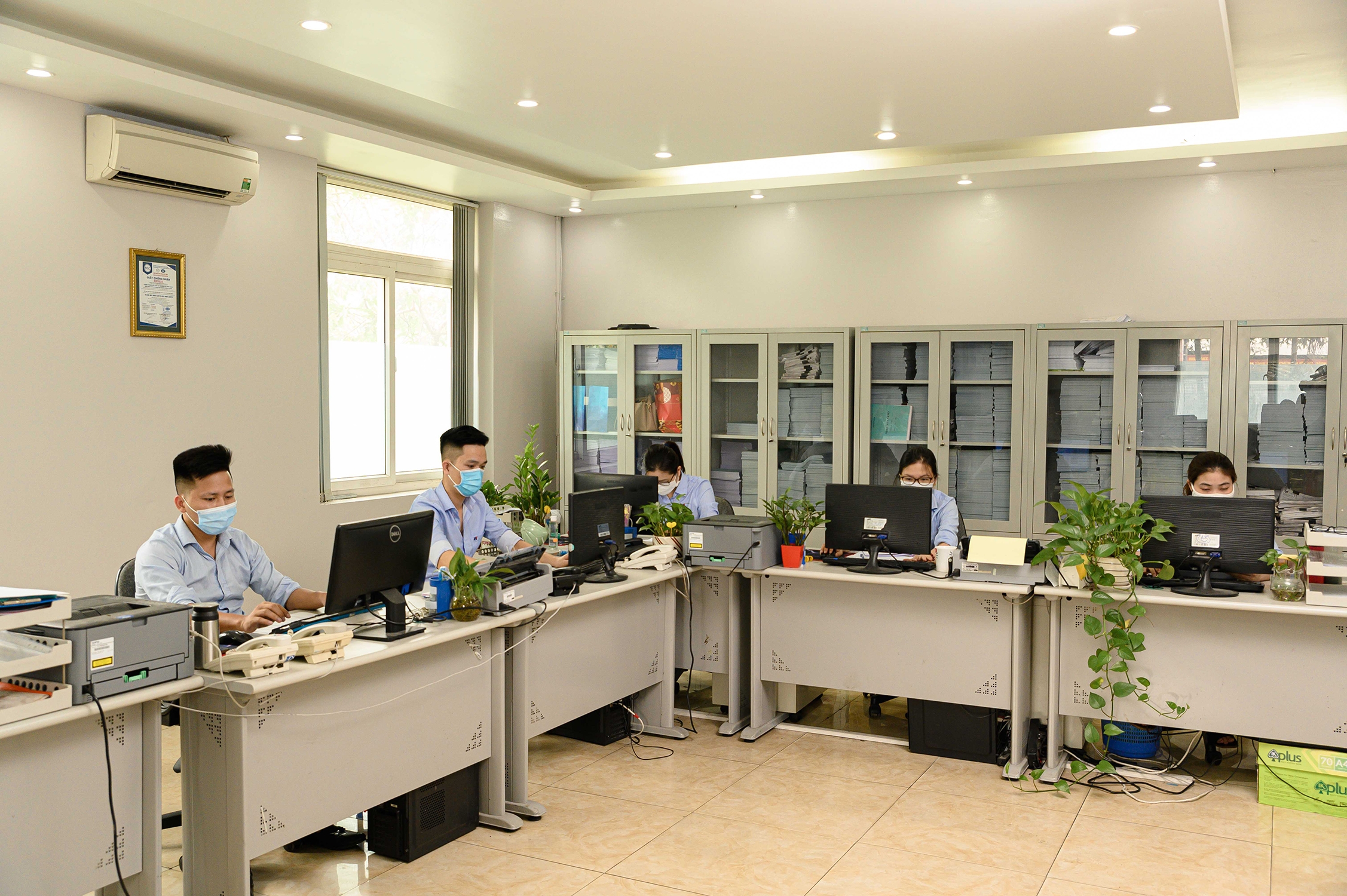 Phòng kinh doanh - Công ty Thép Minh Ngọc